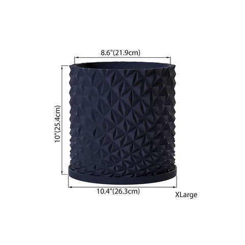 Deep Ocean Blue Knurl