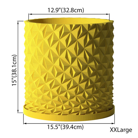 Lemon Yellow Knurl