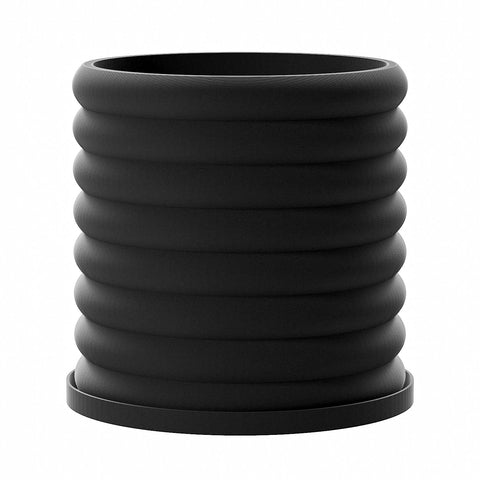 Charcoal Black Slinky