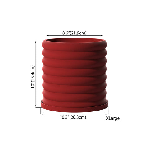 Lava Red Slinky