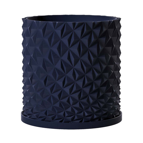 Deep Ocean Blue Knurl