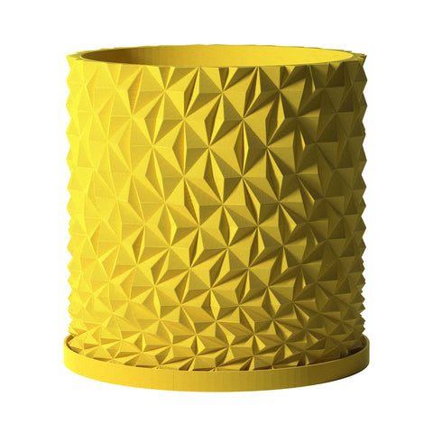 Lemon Yellow Knurl