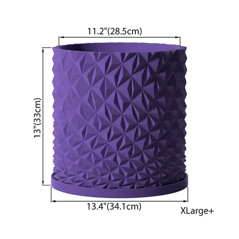 Lavender Knurl