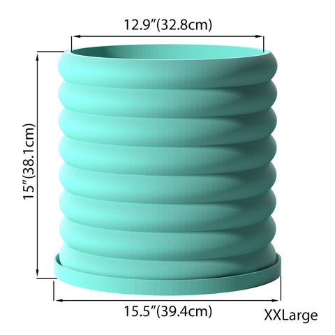 Sky Blue Slinky