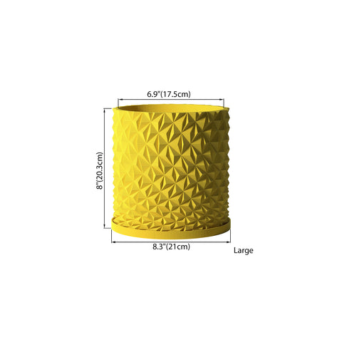 Lemon Yellow Knurl