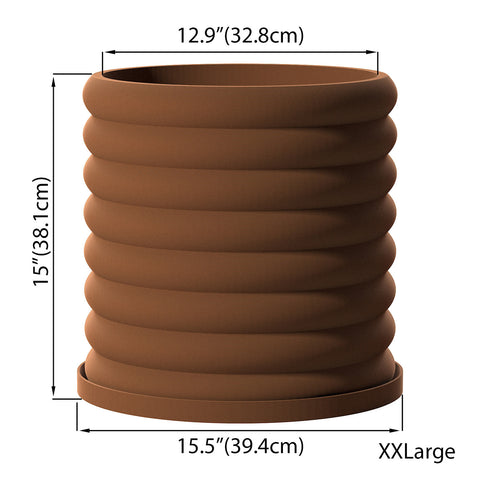 Nut Brown Slinky