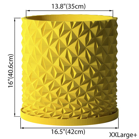 Lemon Yellow Knurl