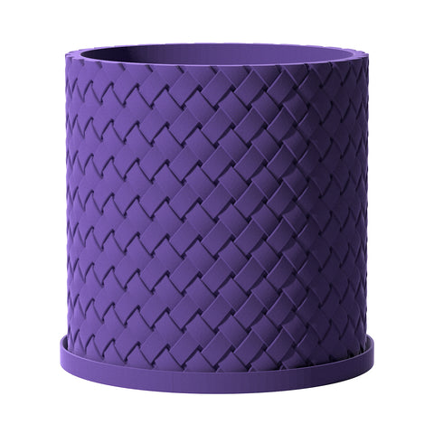 Lavender Weave