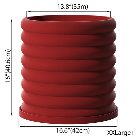 Lava Red Slinky