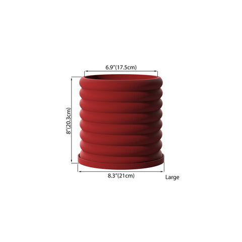 Lava Red Slinky