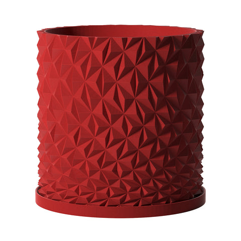 Lava Red Knurl