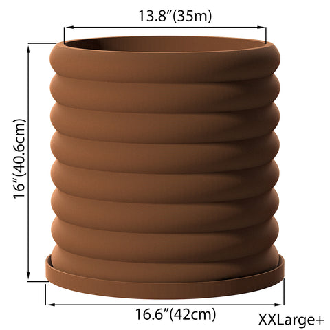 Nut Brown Slinky