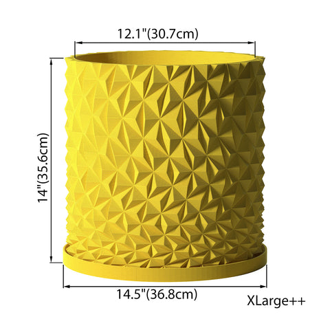 Lemon Yellow Knurl