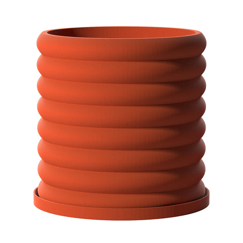 Terracotta Orange Slinky