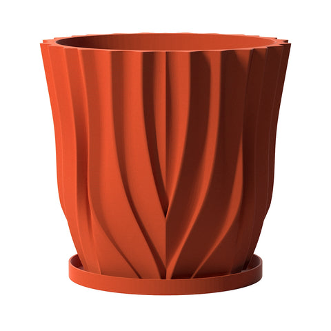 Terracotta Orange Zephyr