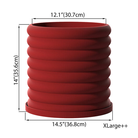 Lava Red Slinky