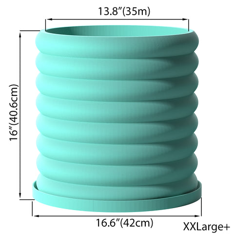 Sky Blue Slinky