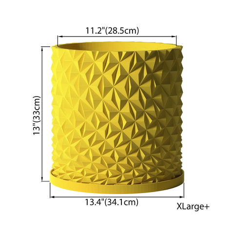 Lemon Yellow Knurl