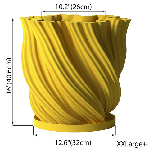 Lemon Yellow Fractal