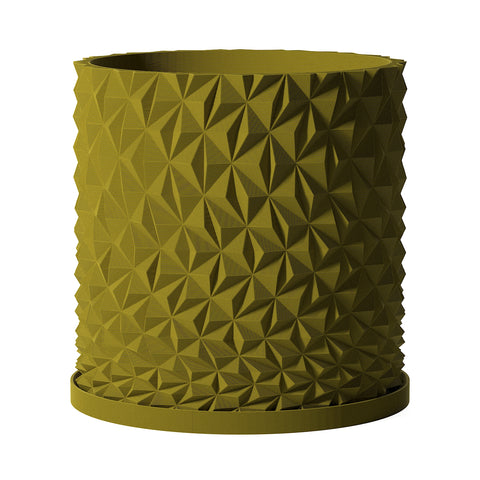 Pear Green Knurl