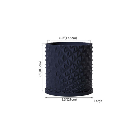 Deep Ocean Blue Knurl