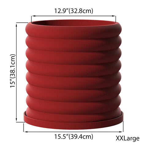 Lava Red Slinky