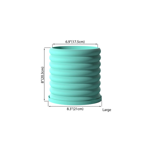 Sky Blue Slinky