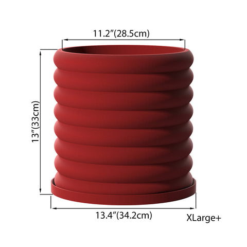 Lava Red Slinky