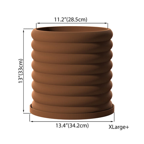 Nut Brown Slinky