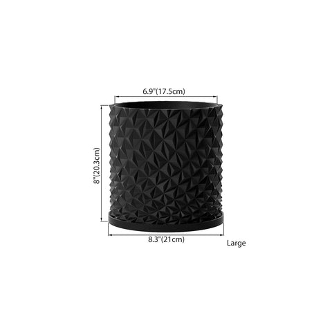 Charcoal Black Knurl